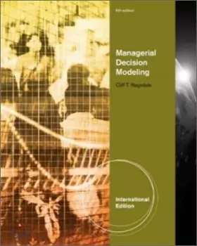 Couverture du produit · Managerial Decision Modeling + Student Bind-In Card,6Ed