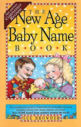 Couverture du produit · New Age Baby Name Book
