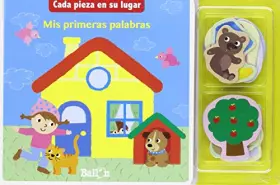 Couverture du produit · Cada pieza en su lugar - Mis primeras palabras