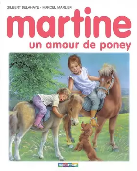 Couverture du produit · Martine, Tome 56 : Un amour de poney