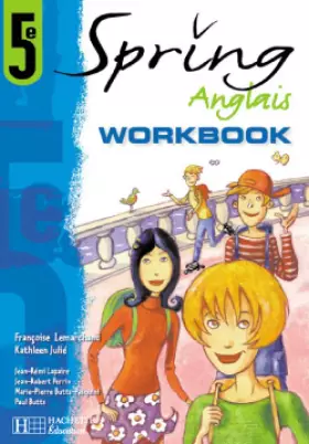 Couverture du produit · Anglais 5ème Spring. Workbook