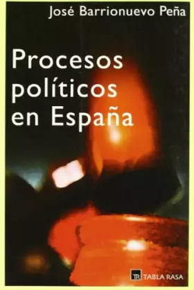 Couverture du produit · Procesos politicos en España