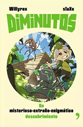 Couverture du produit · Diminutos 2: Un misterioso-extraño-enigmático descubrimiento (4You2)