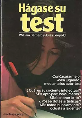 Couverture du produit · Hagase su test