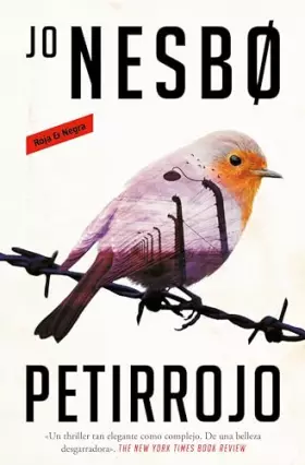Couverture du produit · Petirrojo (Harry Hole 3) (Roja y negra)