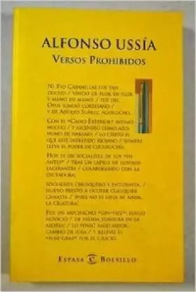 Couverture du produit · Versos prohibidos (bolsillo)