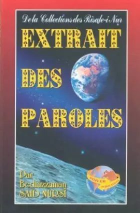 Couverture du produit · Said Nursi, B: Extrait Des Paroles Kücük sözler-o.boy-k.kapa