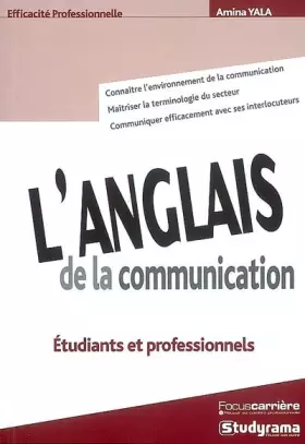 Couverture du produit · Anglais de la Communication (l')