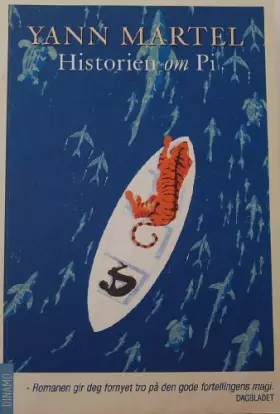 Couverture du produit · Historien Om Pi (Life of Pi Norwegian Edition)