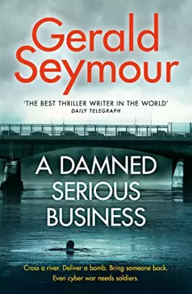 Couverture du produit · A Damned Serious Business
