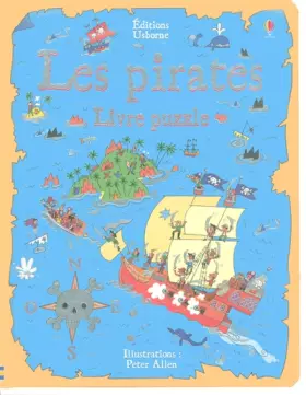 Couverture du produit · Les pirates : Livre puzzle