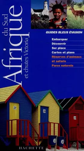 Couverture du produit · Guide Bleu Évasion : Afrique du Sud et Chutes Victoria