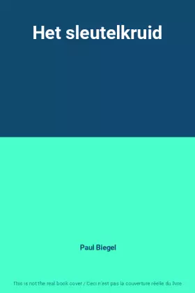 Couverture du produit · Het sleutelkruid