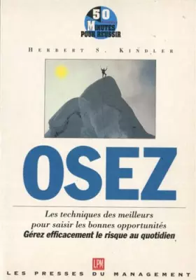 Couverture du produit · Osez: Prenez les bons risques