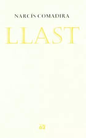 Couverture du produit · Llast (Poesia)