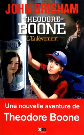 Couverture du produit · THEODORE BOONE L'ENLEVEMENT