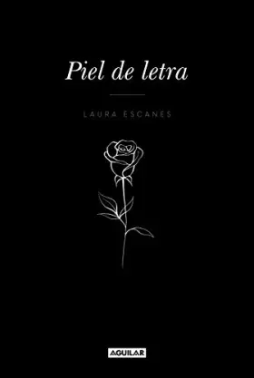 Couverture du produit · Piel de letra (Primera persona)