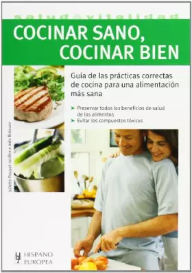 Couverture du produit · Cocinar sano, cocinar bien (Salud & vitalidad)