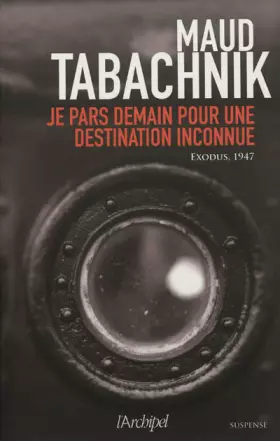 Couverture du produit · Je pars demain pour une destination inconnue