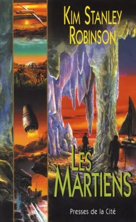 Couverture du produit · Les martiens