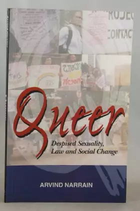 Couverture du produit · Queer: Despised Sexuality Law And Social Change