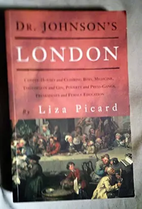 Couverture du produit · Dr. Johnson's London: Life in London 1740-1770