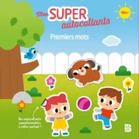 Couverture du produit · Mes super autocollants : Mes premiers mots