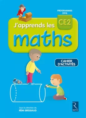 Couverture du produit · J'apprends les maths CE2 - Cahier d'activités