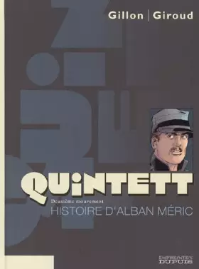Couverture du produit · Quintett, tome 2 : L'Histoire d'Alban Meric