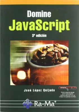 Couverture du produit · Domine JavaScript. 3ª Edición (INFORMATICA GENERAL)