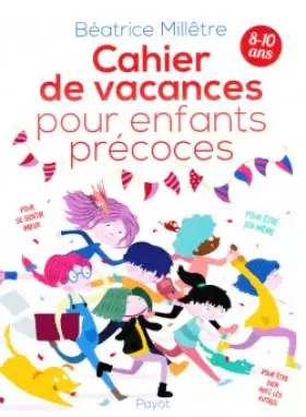 Couverture du produit · Cahier de vacances pour enfants précoces