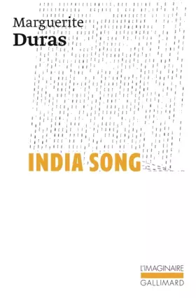 Couverture du produit · India Song: Texte théâtre film