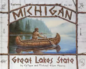 Couverture du produit · Exploring Michigan, Great Lakes State