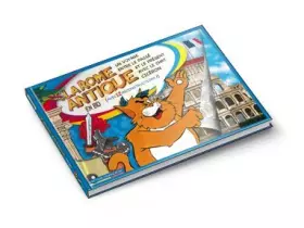 Couverture du produit · La Rome Antique en BD : Un voyage entre le passé et le présent avec le Chat Cicéron