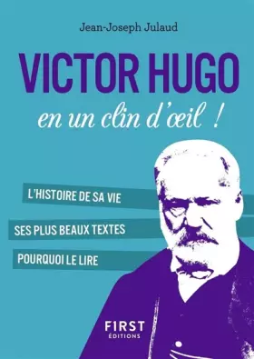 Couverture du produit · Petit livre de - Victor Hugo en un clin d'oeil