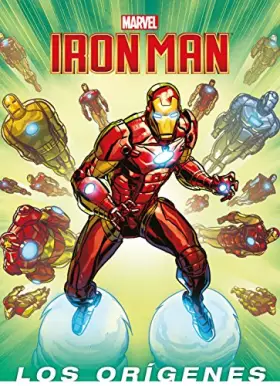 Couverture du produit · Iron Man. Los orígenes: Cuento (Marvel. Los Vengadores)