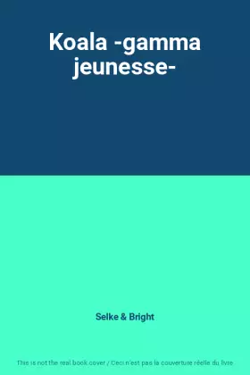 Couverture du produit · Koala -gamma jeunesse-