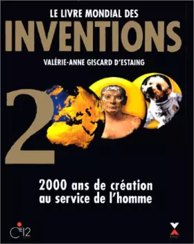 Couverture du produit · Le livre mondial des inventions 2000