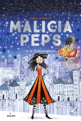 Couverture du produit · Malicia Peps , Tome 04: Malicia Peps et le livre magique