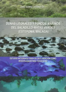 Couverture du produit · Dunas Litorales Y Fondos Marinos Del Saladillo-Matas Verdes