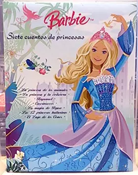 Couverture du produit · Barbie siete cuentos