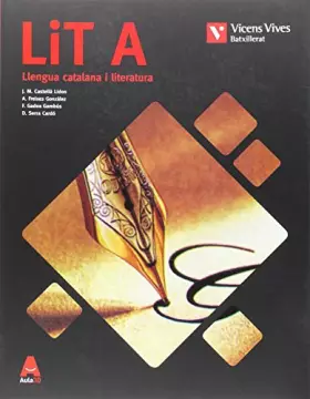 Couverture du produit · LIT A (LLENGUA CATALANA I LITERATURA BATX) AULA 3D: 000001 - 9788468231891