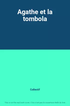 Couverture du produit · Agathe et la tombola