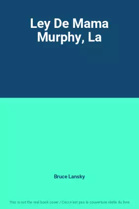 Couverture du produit · Ley De Mama Murphy, La