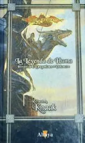 Couverture du produit · Héroes de Dragonlance. Vol 1. La leyenda de Huma