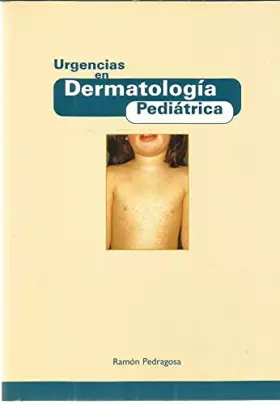 Couverture du produit · Urgencias en dermatología pediátrica