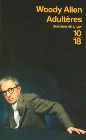 Couverture du produit · Adultères
