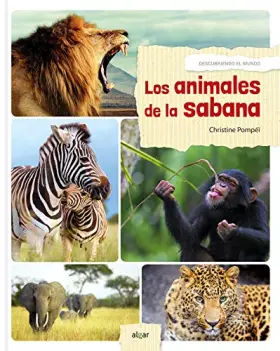 Couverture du produit · Los animales de la sabana: 72 (Álbumes ilustrados)