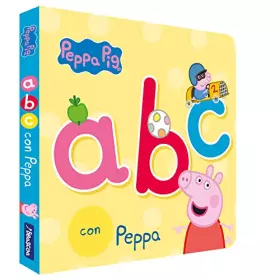 Couverture du produit · Peppa Pig. Libro de cartón - ABC con Peppa