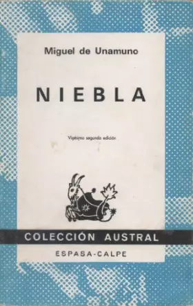 Couverture du produit · Niebla
